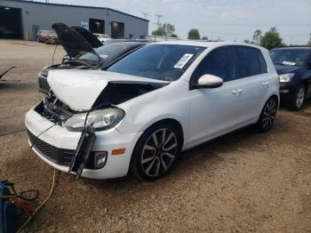  Salvage Volkswagen GTI