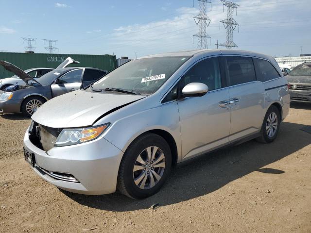  Salvage Honda Odyssey