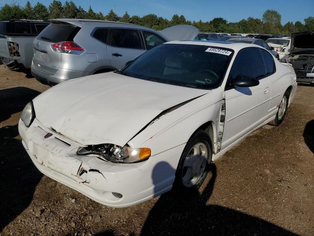  Salvage Chevrolet Monte Carlo