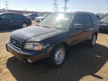  Salvage Subaru Forester