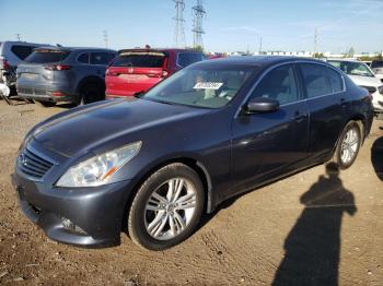  Salvage INFINITI G37