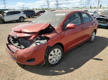  Salvage Toyota Yaris