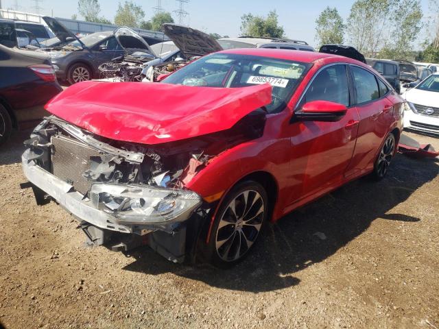  Salvage Honda Civic