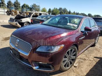  Salvage Lincoln Continental