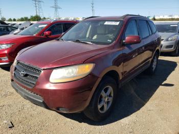  Salvage Hyundai SANTA FE