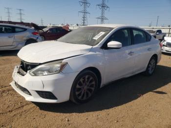  Salvage Nissan Sentra