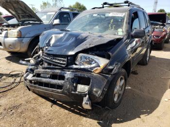  Salvage Toyota RAV4