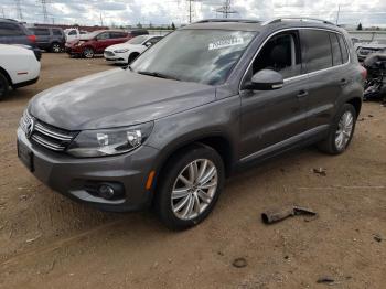  Salvage Volkswagen Tiguan