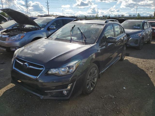  Salvage Subaru Impreza