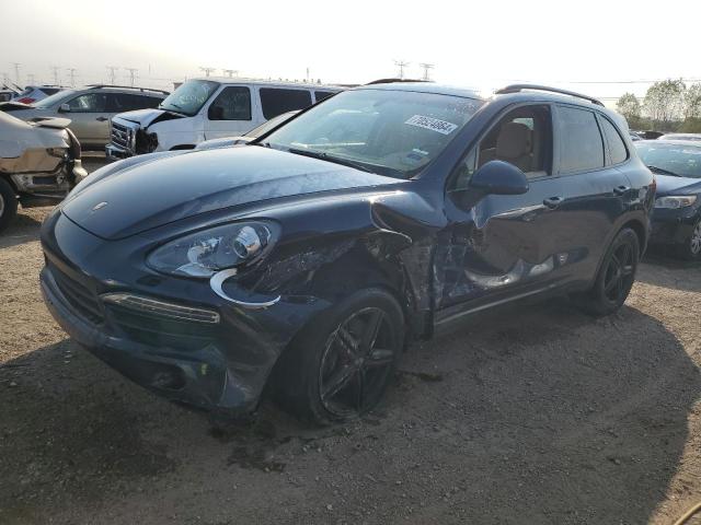  Salvage Porsche Cayenne