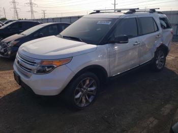  Salvage Ford Explorer