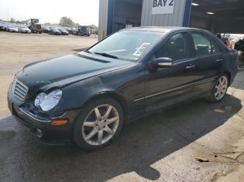  Salvage Mercedes-Benz C-Class