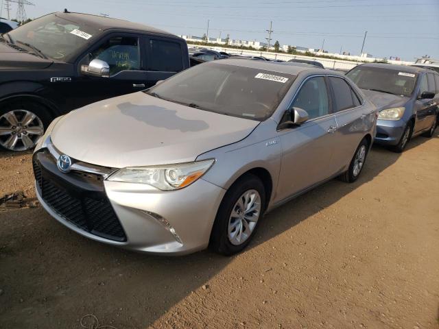  Salvage Toyota Camry