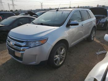  Salvage Ford Edge