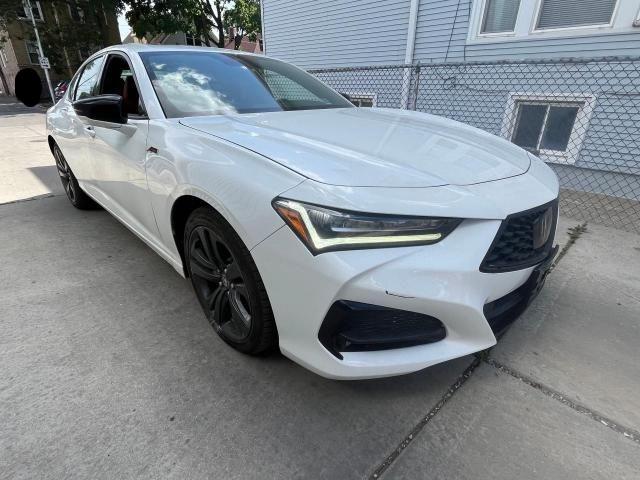  Salvage Acura TLX