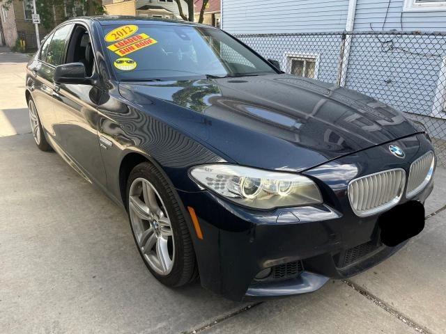  Salvage BMW 5 Series