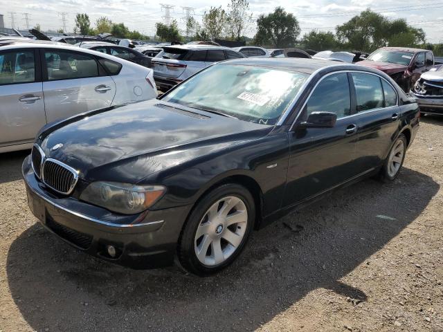  Salvage BMW 7 Series