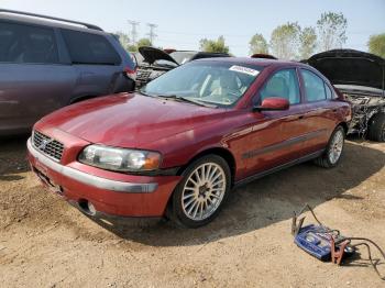  Salvage Volvo S60