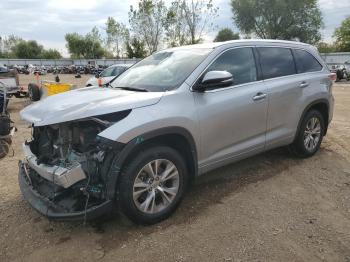  Salvage Toyota Highlander