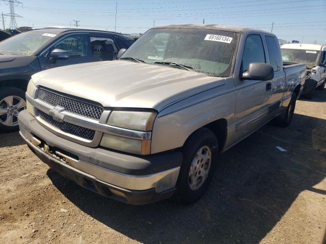  Salvage Chevrolet Silverado