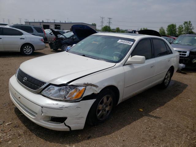  Salvage Toyota Avalon