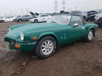  Salvage Triumph Car Spitfire