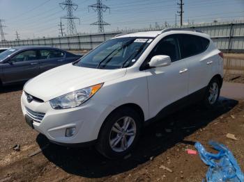  Salvage Hyundai TUCSON