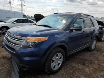  Salvage Ford Explorer