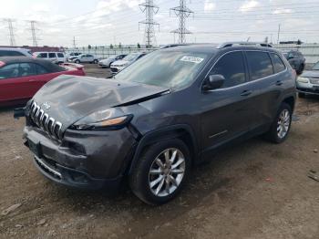  Salvage Jeep Grand Cherokee