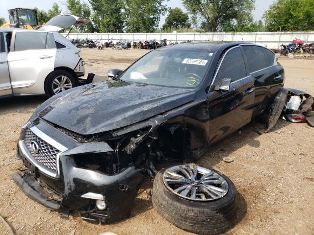  Salvage INFINITI Q50