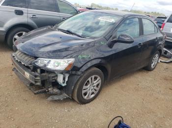  Salvage Chevrolet Sonic