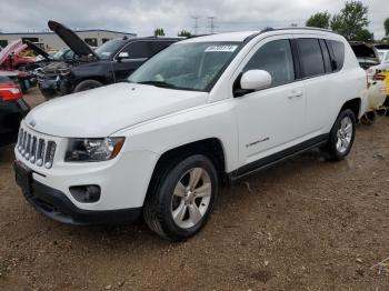  Salvage Jeep Compass