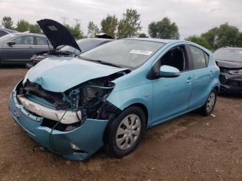  Salvage Toyota Prius