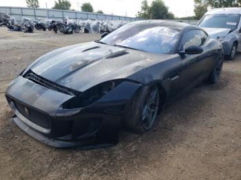  Salvage Jaguar F-TYPE