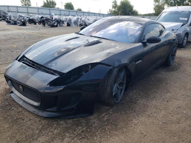  Salvage Jaguar F-TYPE