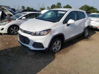  Salvage Chevrolet Trax