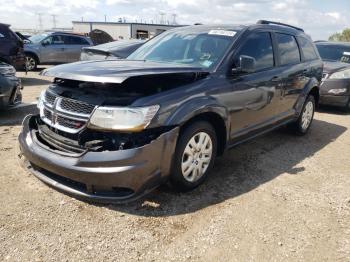  Salvage Dodge Journey