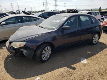  Salvage Subaru Impreza