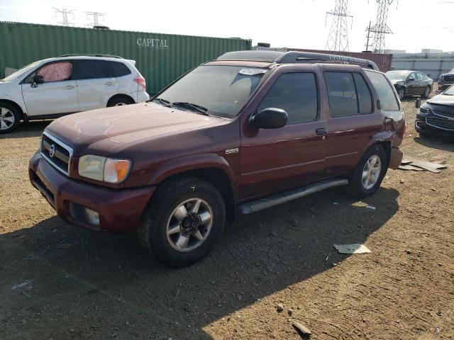  Salvage Nissan Pathfinder