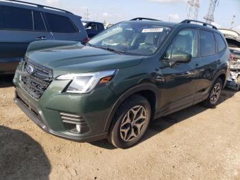  Salvage Subaru Forester