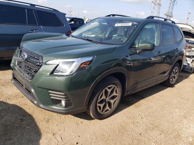  Salvage Subaru Forester