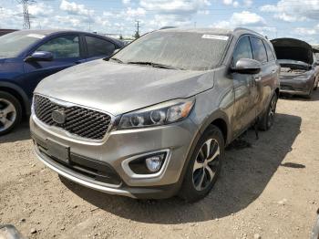  Salvage Kia Sorento