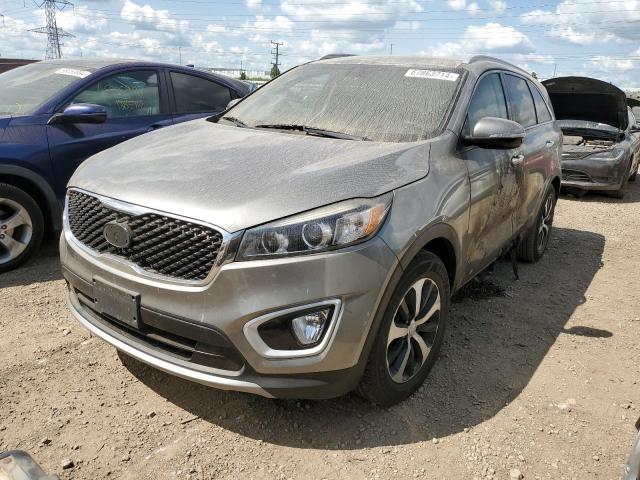  Salvage Kia Sorento