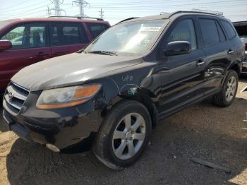  Salvage Hyundai SANTA FE