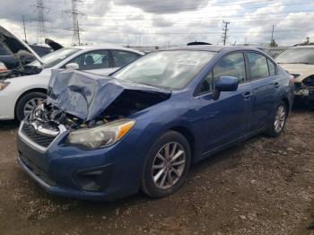  Salvage Subaru Impreza