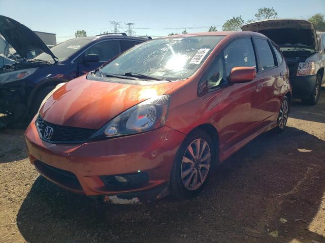  Salvage Honda Fit