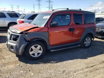  Salvage Honda Element