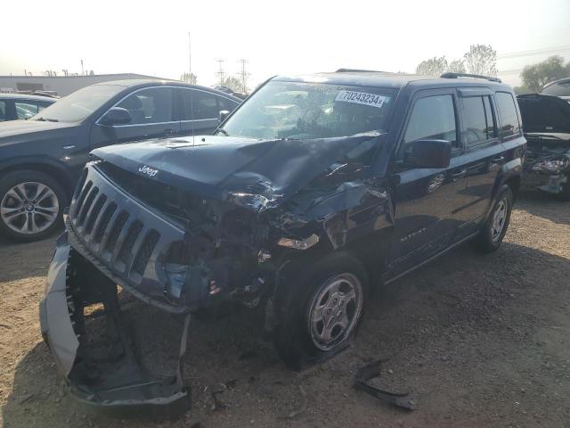  Salvage Jeep Patriot