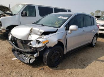  Salvage Nissan Versa