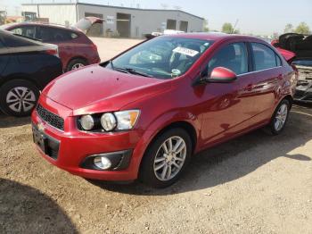  Salvage Chevrolet Sonic